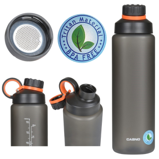 Fľaša Casno 1000 ml čierna